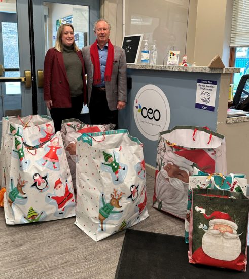 CEO Gift Drop off