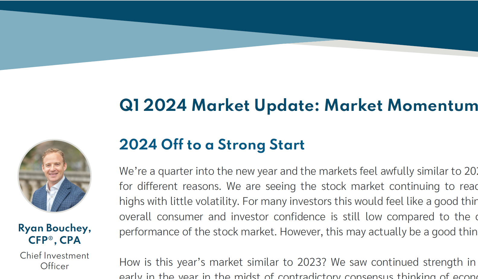 Q1 2024 Market Update - Bouchey Financial Group