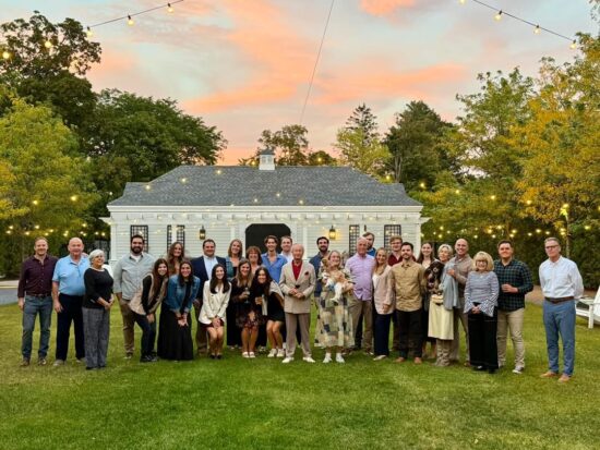 Bouchey Financial Group Retreat in Manchester, Vermont