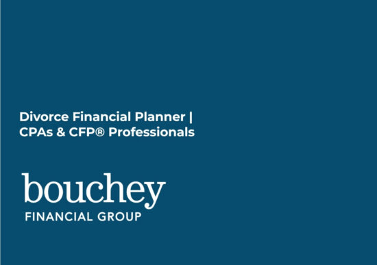 divorce financial planner