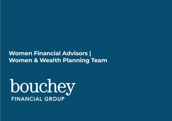 women financial advisor