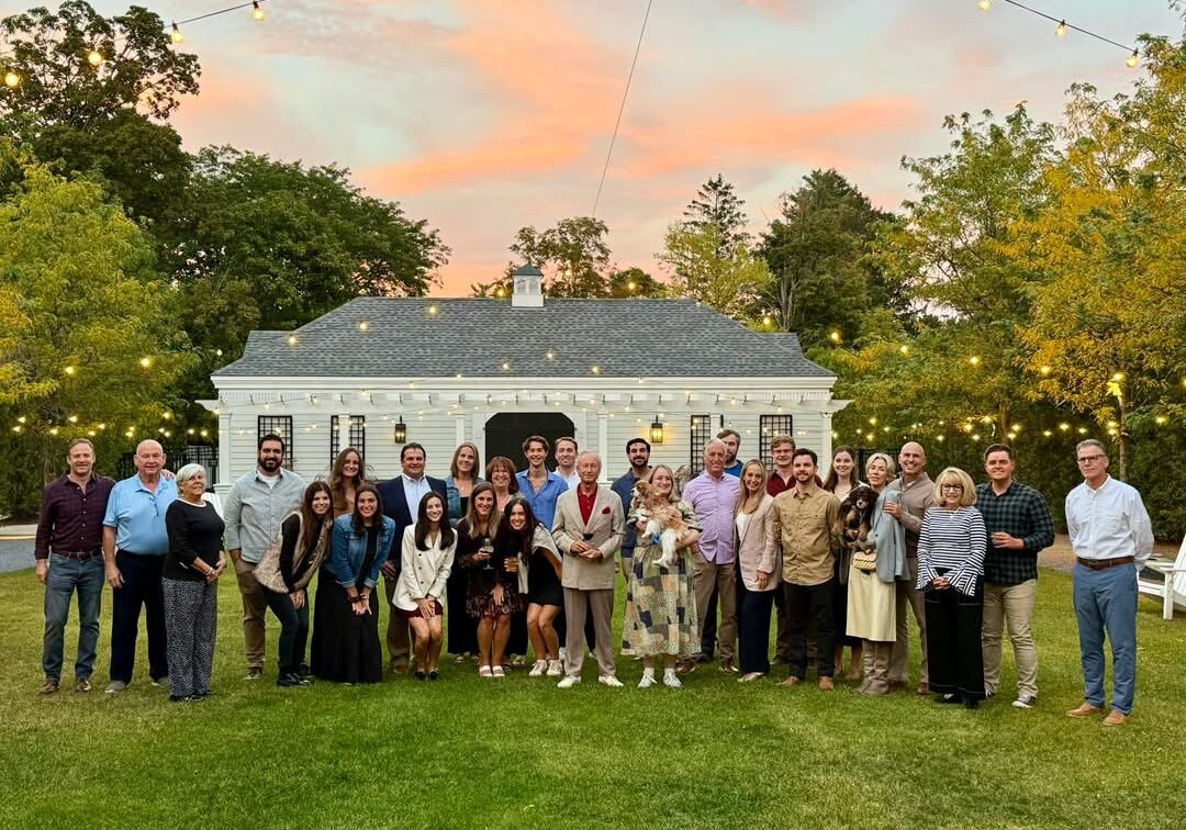 Bouchey Financial Group team at our team retreat