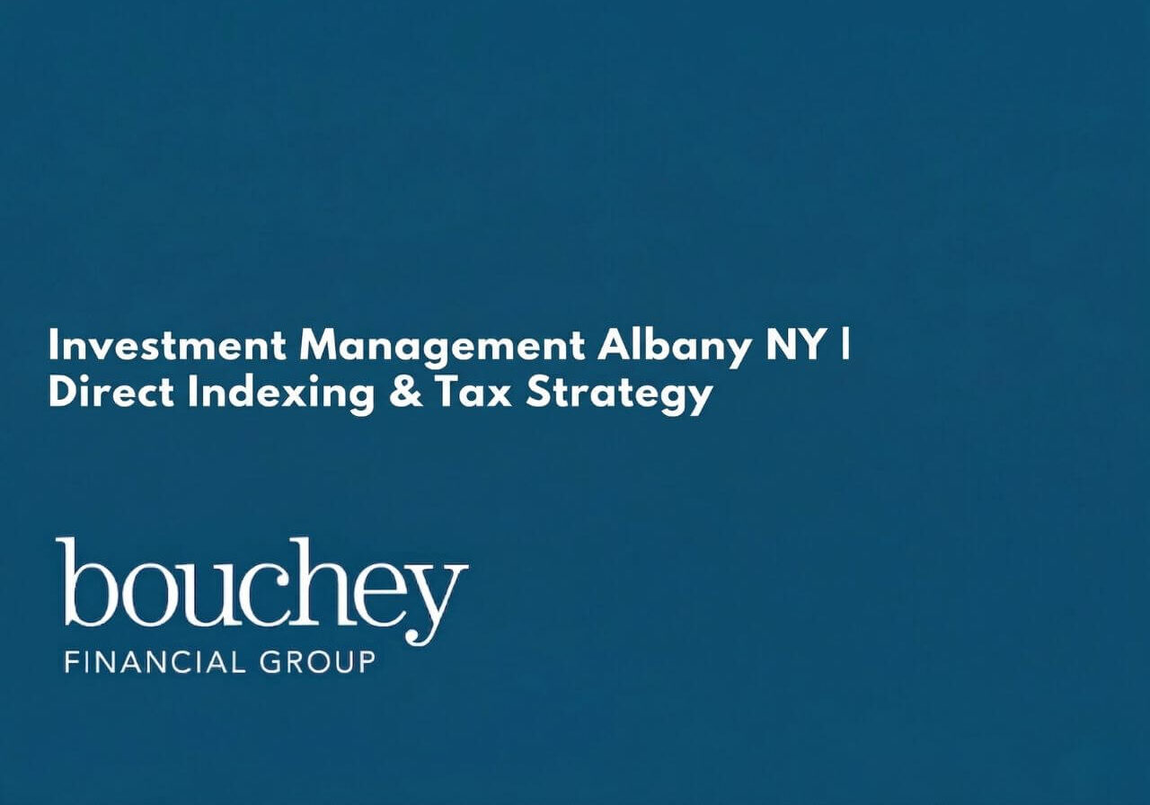 Investment Management Albany NY