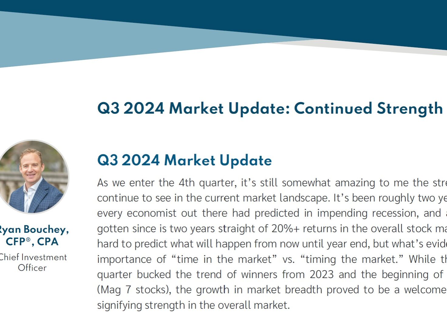 Q3 2024 Market Update Picture