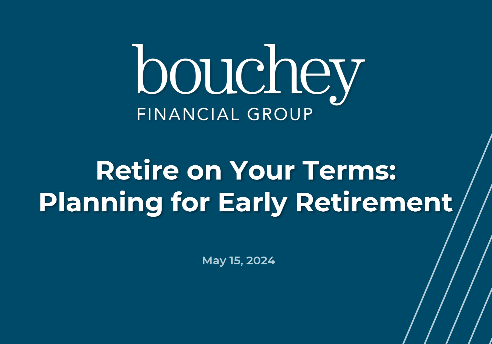 Retire on Your Terms