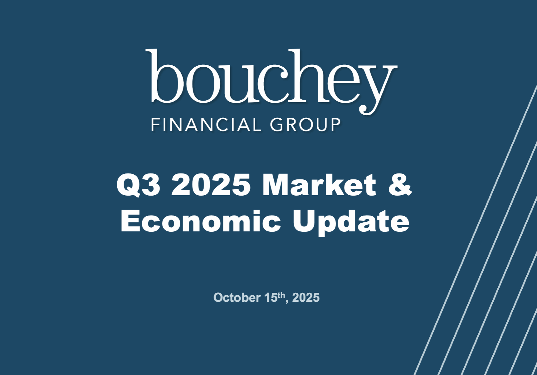 Q3 2025 Market Update Webinar