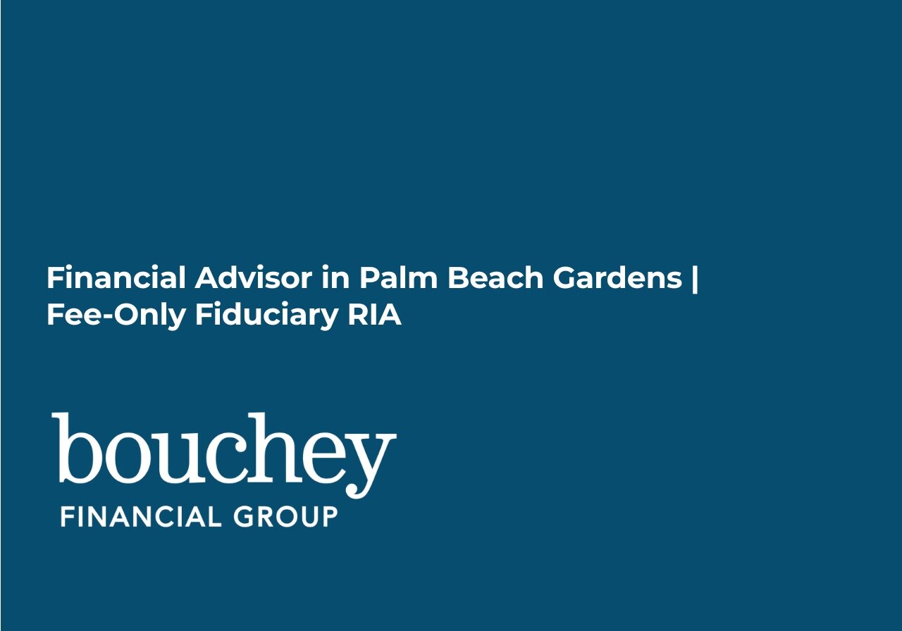 financial advisor palm beach gardens