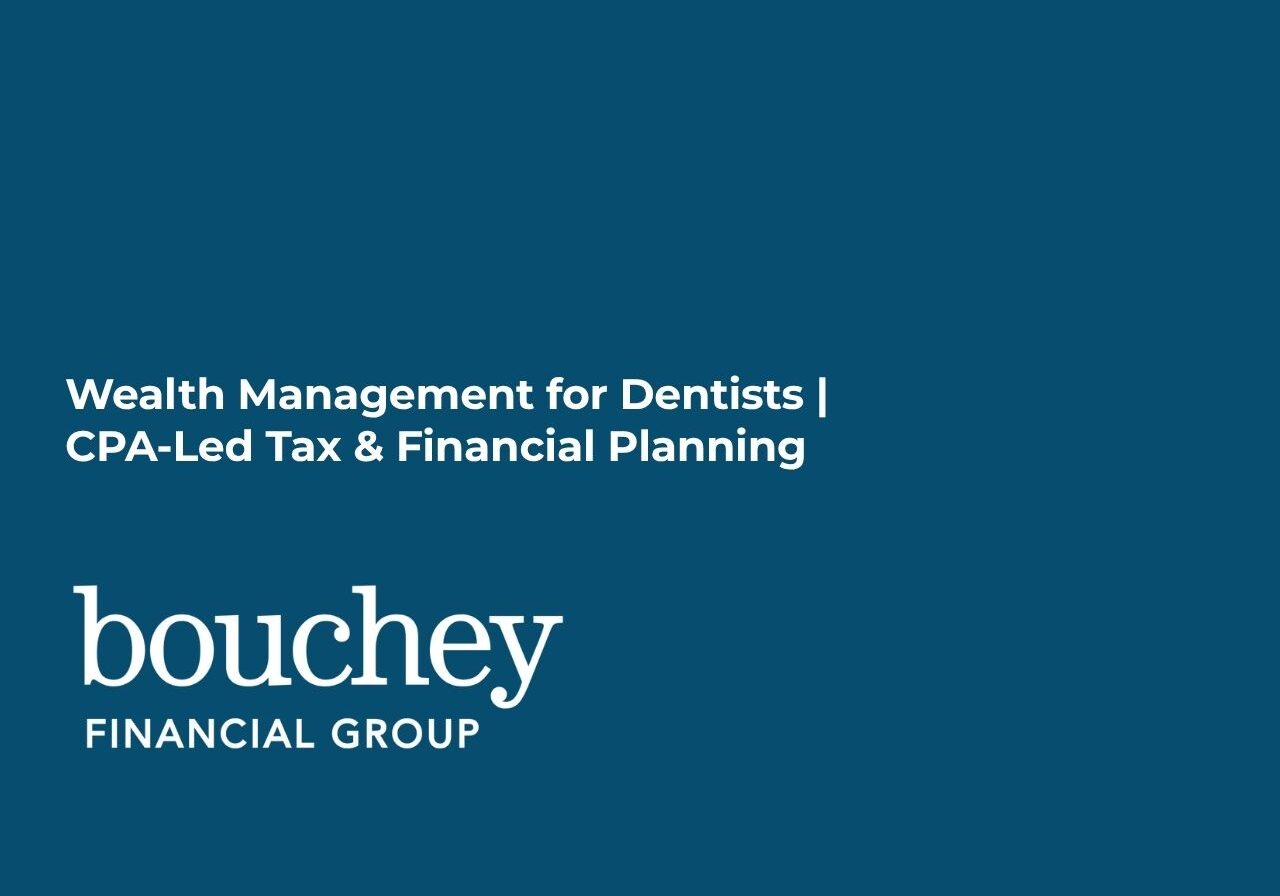 wealth management for dentists