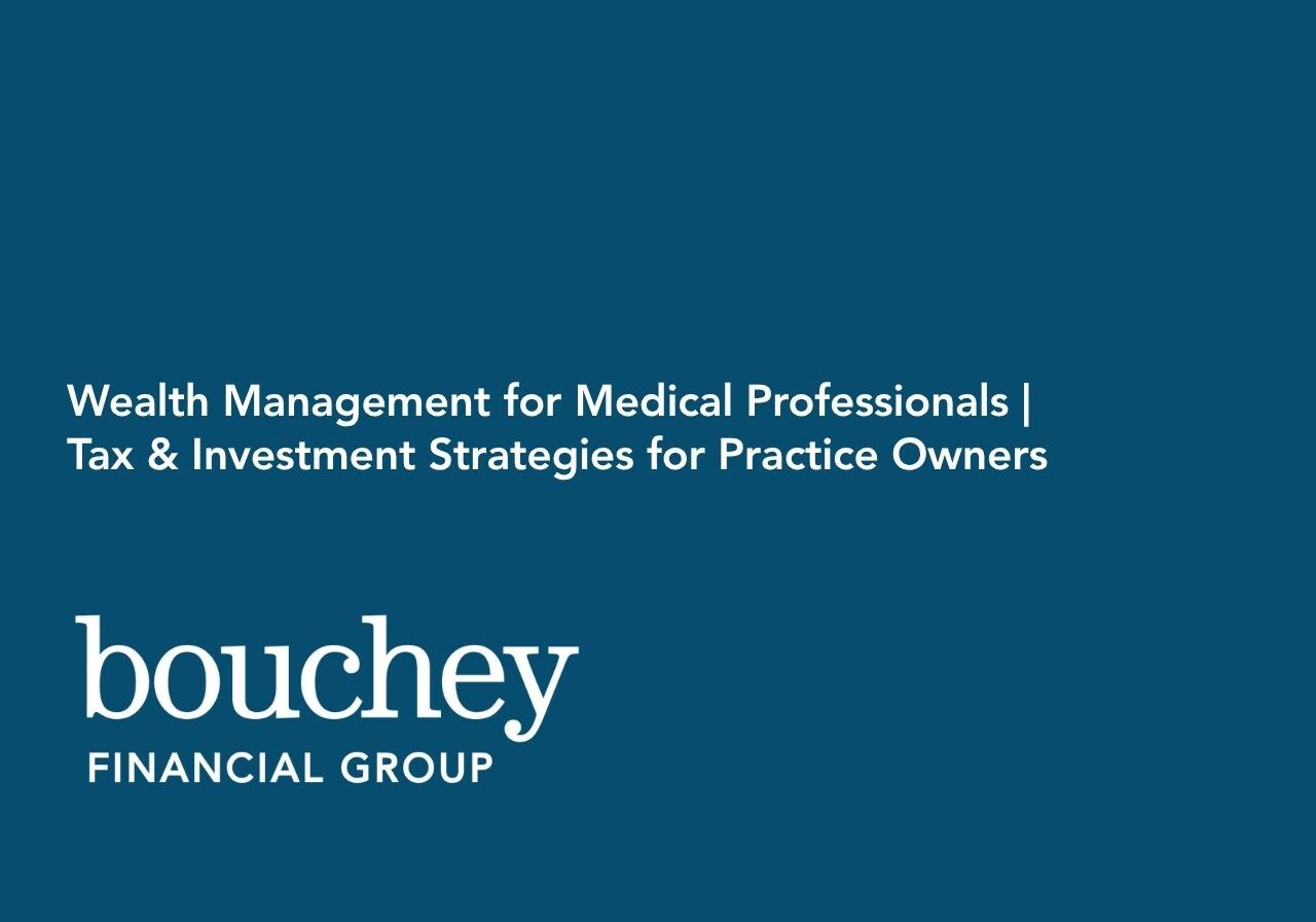 wealth management for medical professionals