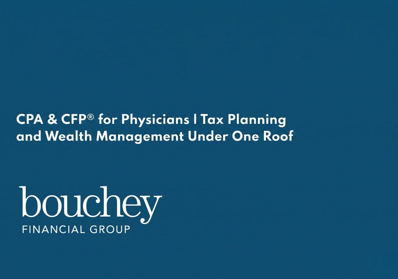 wealth management for physicians